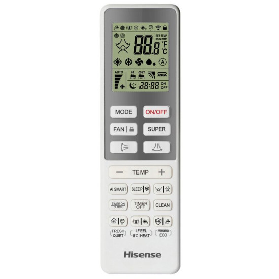 Кондиціонер Hisense QF25XW0E