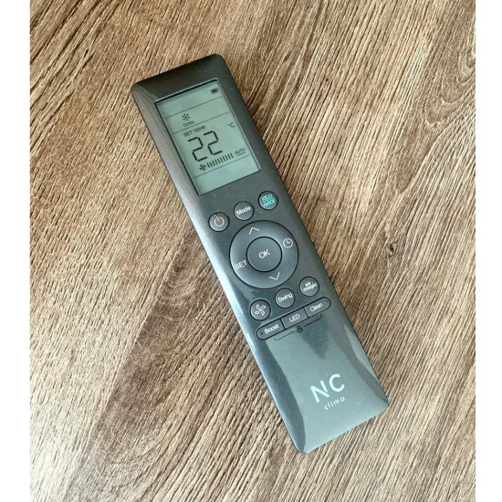 Кондиціонер NC clima NCI18EHLIw1eu/NCO18EHLIw1eu